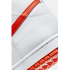 NIKE DUNK HIGH RETRO WHITE PICANTE RED 8