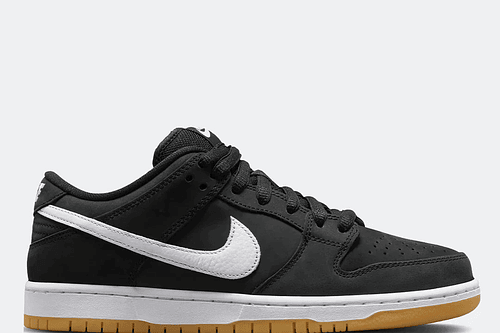 NIKE SB DUNK LOW PRO ISO 'BLACK GUM'