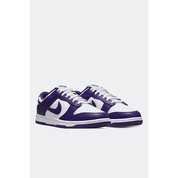 NIKE DUNK LOW RETRO CHAMPIONSHIP COURT PURPLE 2