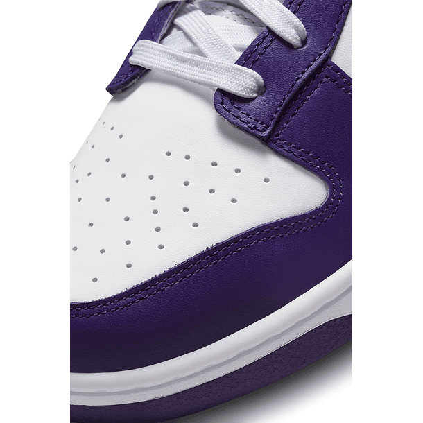 NIKE DUNK LOW RETRO CHAMPIONSHIP COURT PURPLE 6