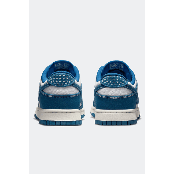 NIKE DUNK LOW SE INDUSTRIAL BLUE SASHIKO 3