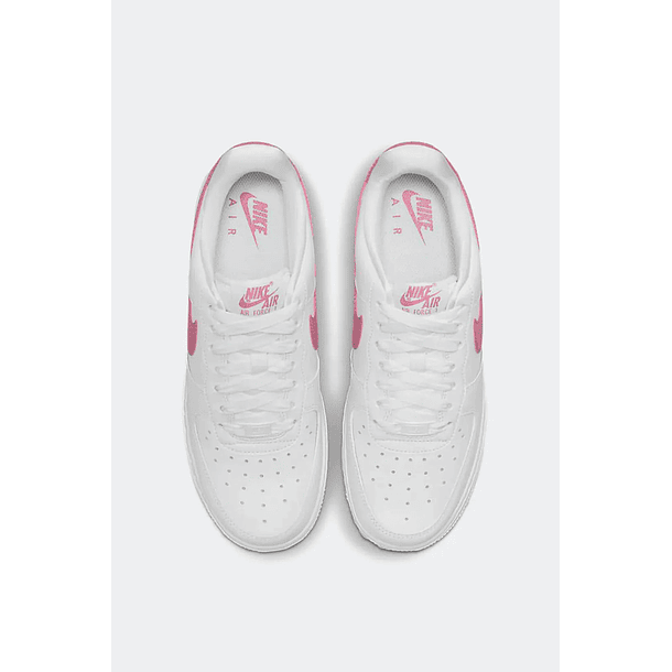 NIKE AIR FORCE 1 LOW '07 ESS DESERT BERRY- MUJER 4