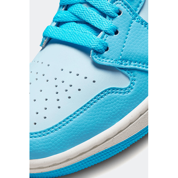 JORDAN 1 MID SE ICE BLUE - MUJER 7