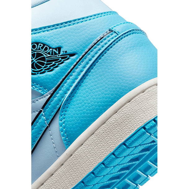 JORDAN 1 MID SE ICE BLUE - MUJER 8