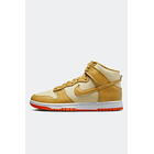 NIKE DUNK HI RETRO PRM GOLD CANVAS 4