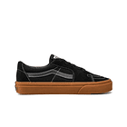 Zapatilla Vans Sk8-Low Hombre Negro 2