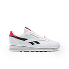 Zapatilla Reebok Classic Leather Hombre Blanco 1