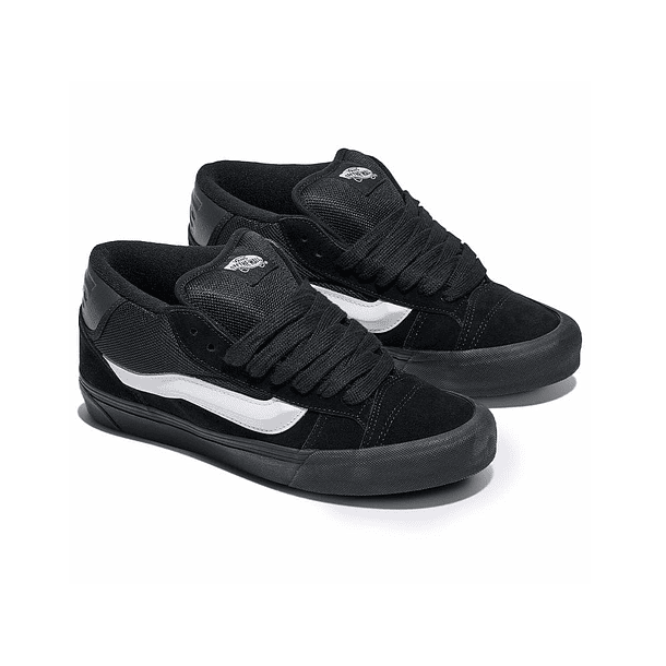 Zapatilla Vans Knu Mid Hombre Negro 2