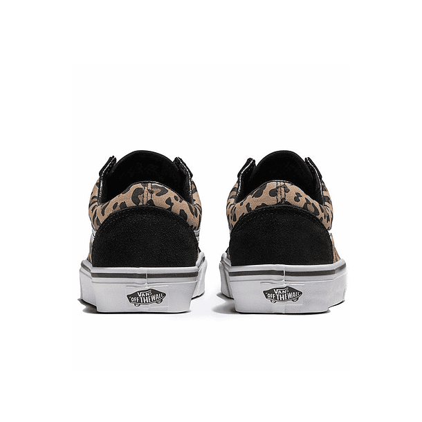 Zapatilla Vans Old Skool Mujer Negro 3