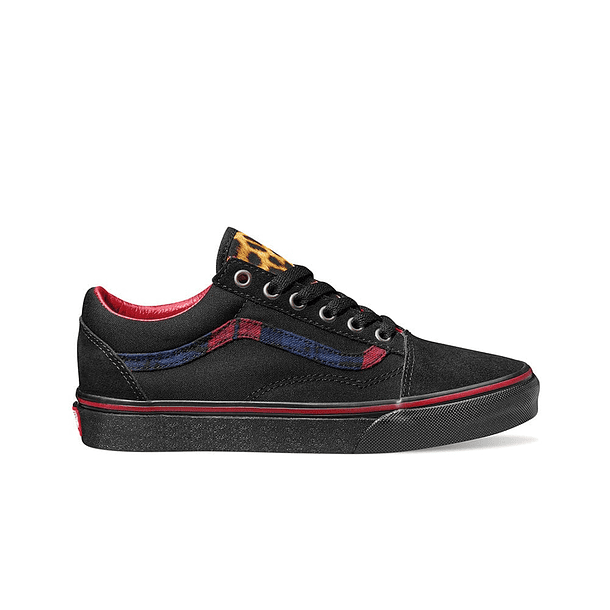 Zapatilla Vans Old Skool Mujer Negro 1