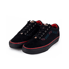 Zapatilla Vans Old Skool Mujer Negro 3