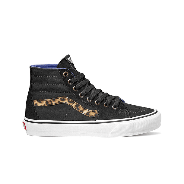 Zapatilla Vans Sk8-Hi Tapered Mujer Negro 1