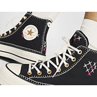 Zapatilla Converse Chuck Taylor Lift Mujer Negro 11