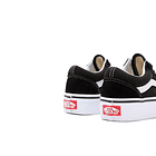 Zapatilla Vans Old Skool Plataforma Junior Negro 5