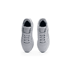 Zapatilla Reebok Cl Lth Triple Lift Mujer Blanco 4