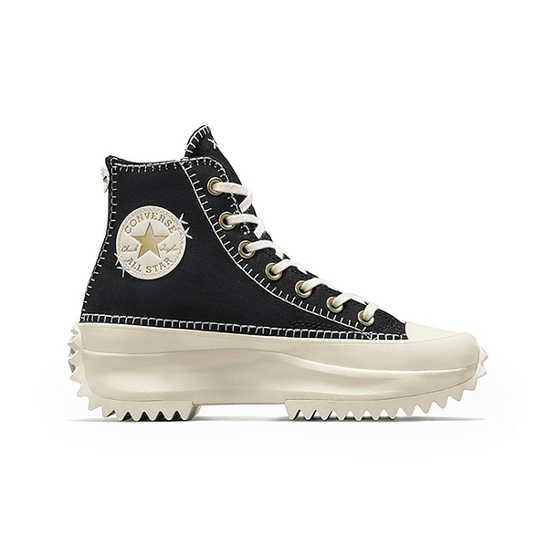 Zapatilla Converse Run Star Hike Mujer Negro 1