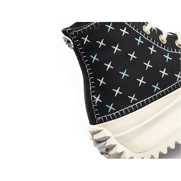 Zapatilla Converse Run Star Hike Mujer Negro 8