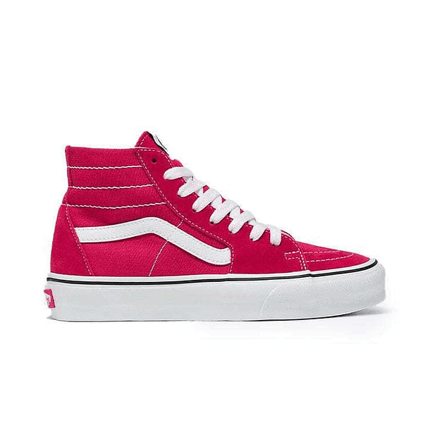 Zapatilla Vans Sk8-Hi Tapered (Color Theory) Mujer Fucsia 1