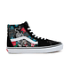 Zapatilla Vans Sk8-Hi (Sporty) Mujer Negro