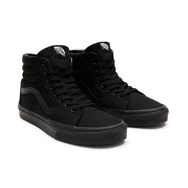 Zapatilla Vans Sk8 Hombre Negro 6