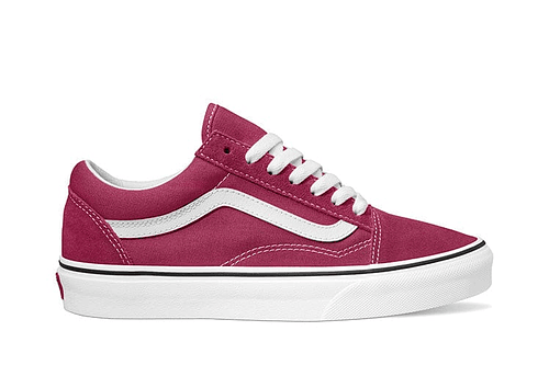 Zapatilla Vans Old Skool (Color Theory) Mujer Fucsia