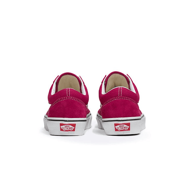 Zapatilla Vans Old Skool (Color Theory) Mujer Fucsia 4