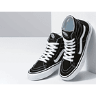 Zapatilla Vans Sk8-Hi Unisex Negro 4