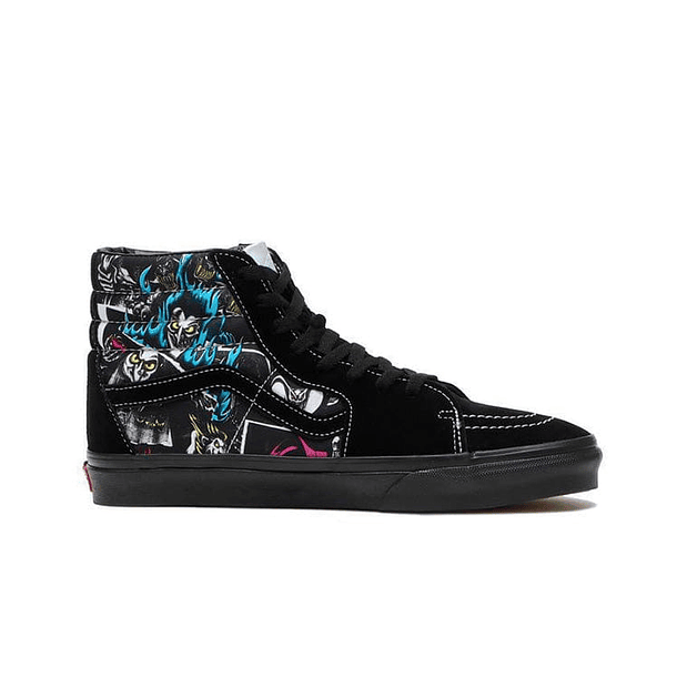 Zapatilla Vans Sk8-Hi (Disney) Unisex Negro 1