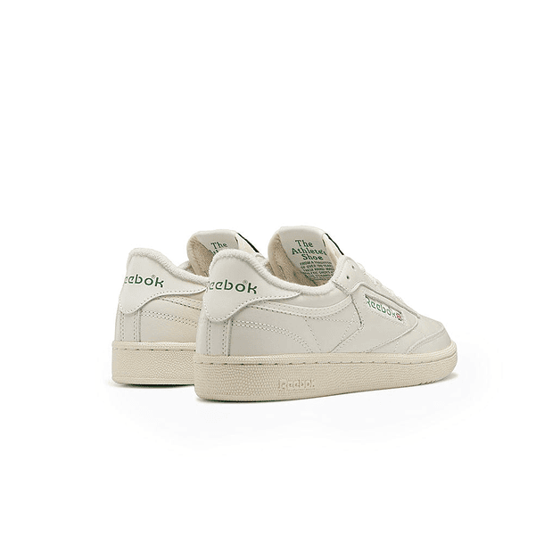 Zapatilla Reebok Club C 85 Mujer Blanco 3