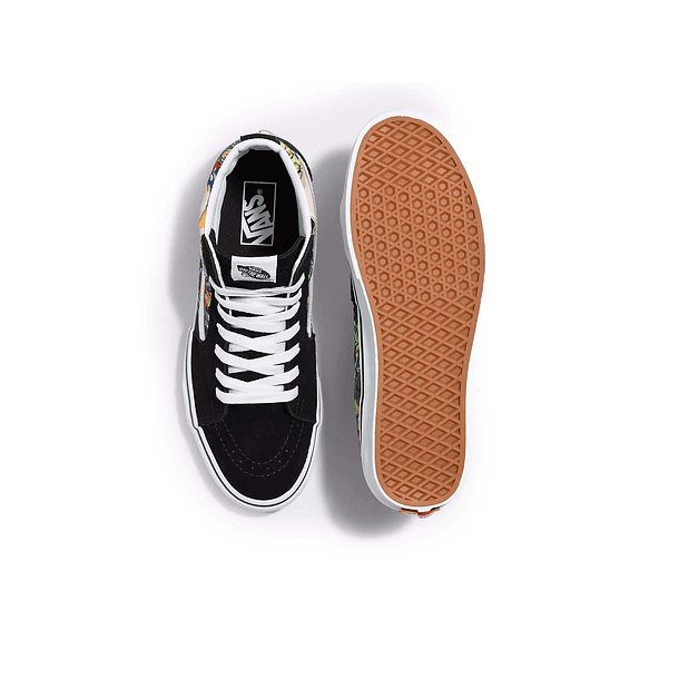 Zapatilla Vans SK8-Hi Fruit Skull Unisex Negro 4