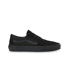 Zapatilla Vans Sk8-Low Unisex Mono Negro 1