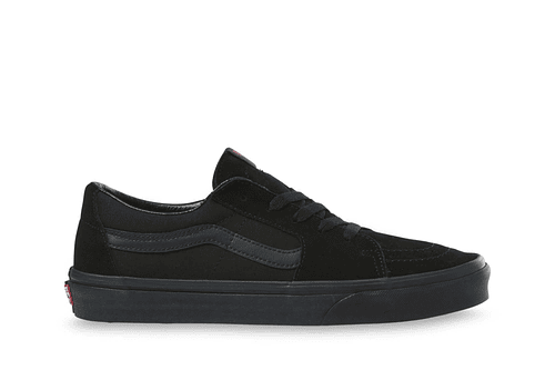 Zapatilla Vans Sk8-Low Unisex Mono Negro