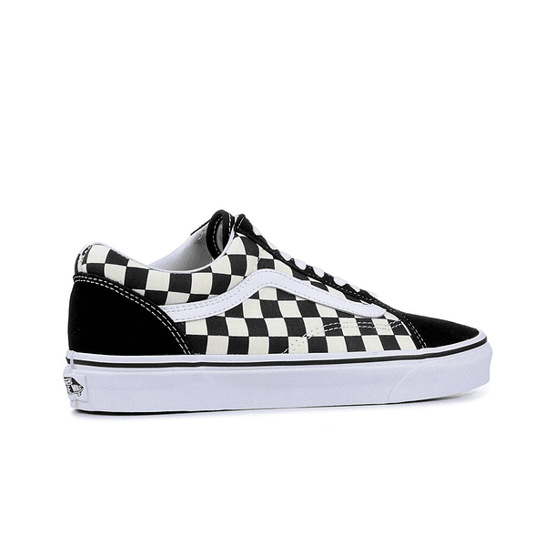 Zapatilla Vans Old Skool (Primary Check) Unisex Negro 3