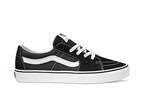 Zapatilla Vans Sk8-Low Unisex Negro