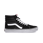 Zapatilla Vans Sk8-Hi Mujer Negro 1