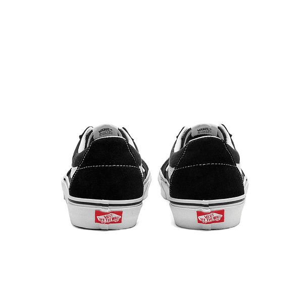 Zapatilla Vans Sk8-Low Unisex Negro 4