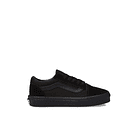 Zapatilla Vans Old Skool Junior Mono Negro 1