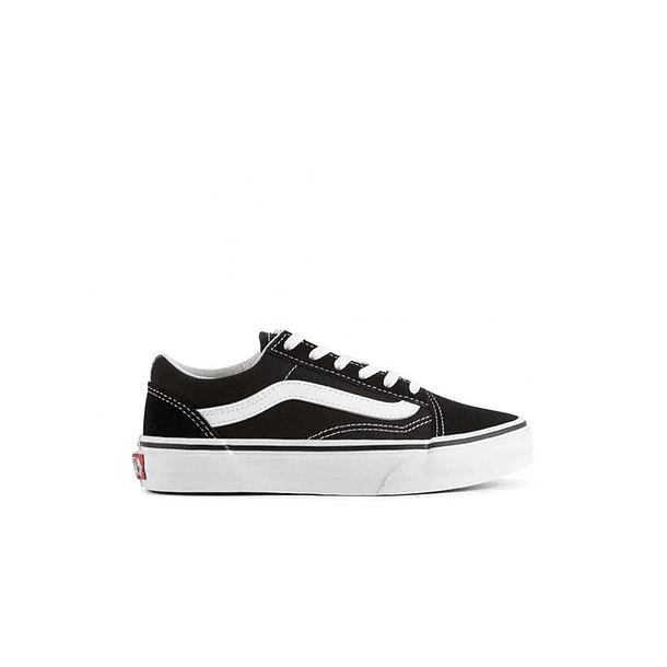 Zapatilla Vans Old Skool Junior Negro 1