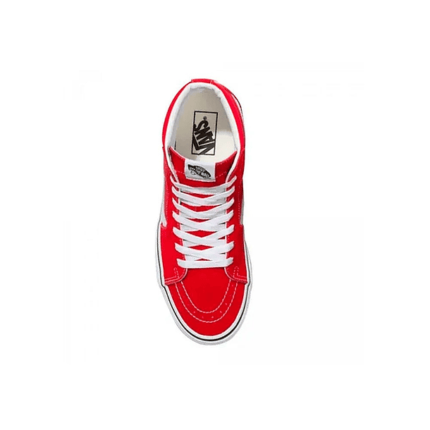 Zapatilla Vans Sk8-Hi Unisex Rojo 4