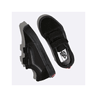 Zapatilla Vans Old Skool Velcro Junior Mono Negro 2