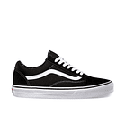 Zapatilla Vans Old Skool Mujer Negro 1