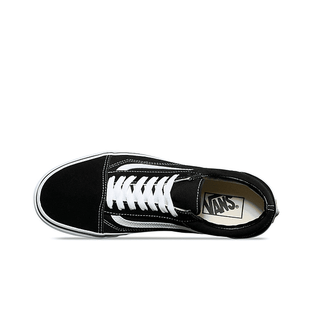 Zapatilla Vans Old Skool Mujer Negro 2