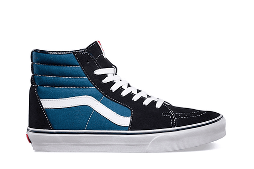 Zapatilla Vans Sk8-Hi Hombre Azul