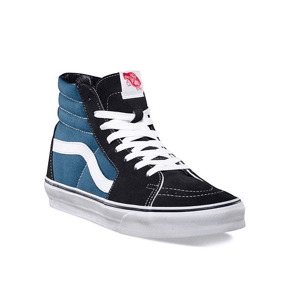 Zapatilla Vans Sk8-Hi Hombre Azul 2