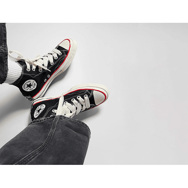 Zapatilla Converse Chuck 70 Sketch Hombre Negro 8