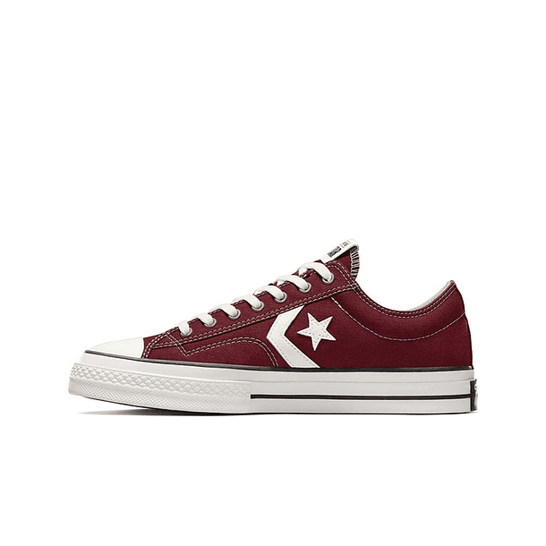 Zapatilla Converse Star Player 76 Hombre Burdeo 2