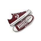 Zapatilla Converse Star Player 76 Hombre Burdeo 5