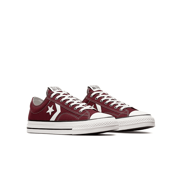 Zapatilla Converse Star Player 76 Hombre Burdeo 6