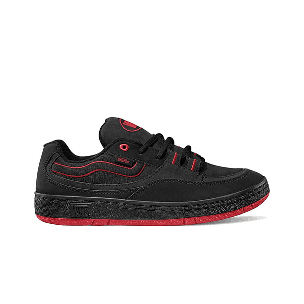 Zapatilla Vans Speed Ls Hombre Negro 1