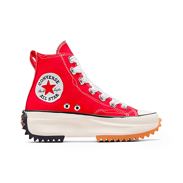 Zapatilla Converse Run Star Hike Sketch Mujer Rojo 1